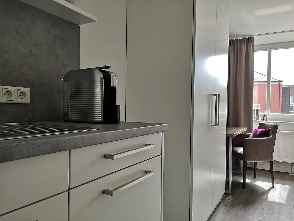 *** Aparthotel Trip Inn Postapart Aschaffenburg Germany